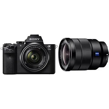 Sony Alpha A7 II + FE 28–70mm + FE 16-35mm f/4.0 černý (BUNDLE)
