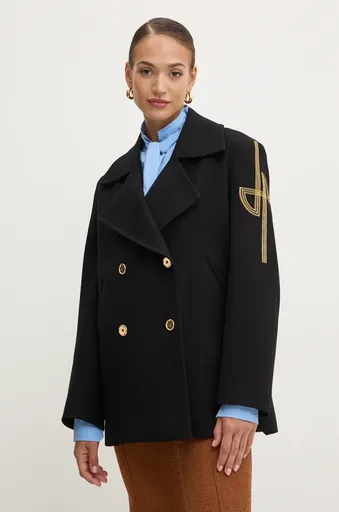 Vlněný kabát Patou