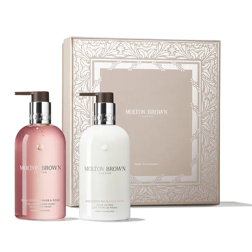Molton Brown Dárková sada péče o ruce Rhubarb & Rose Hand Duo