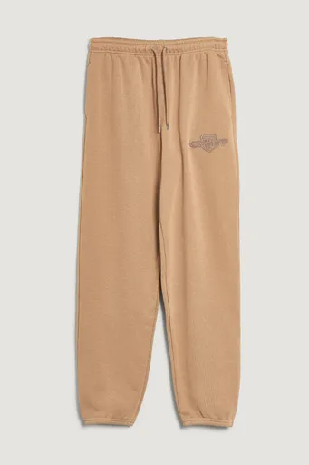 TEPLÁKY GANT REG TONAL SHIELD SWEATPANTS WARM KHAKI