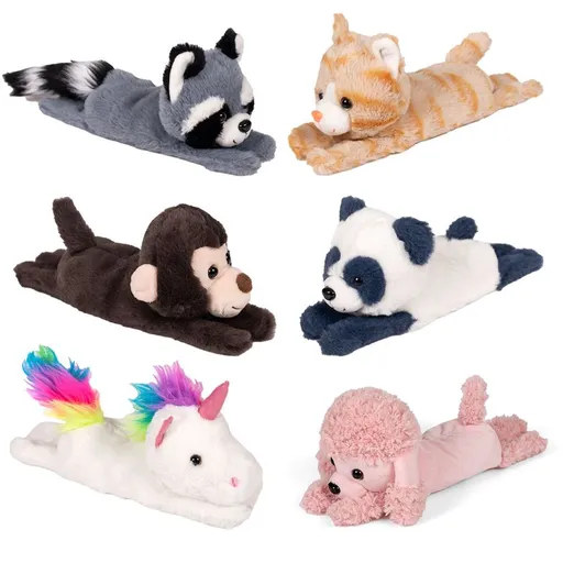 Plyšové zvířátko na zápěstí 26 cm