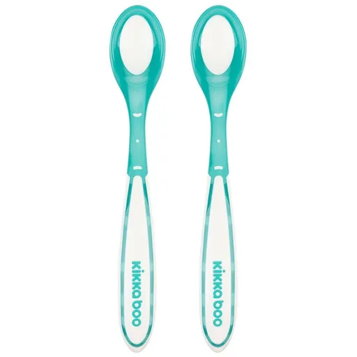 Lžičky s tepelným senzorem 2 ks Boo Mint