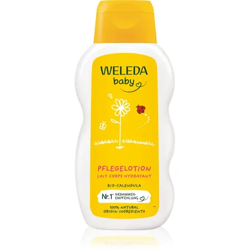 Weleda Baby and Child měsíčkové pěsticí mléko 200 ml