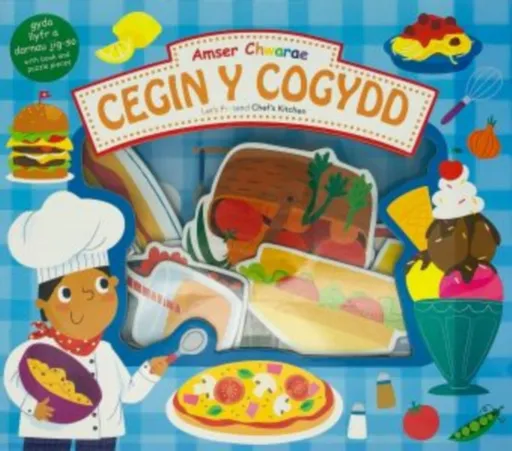 Amser Chwarae: Cegin y Cogydd / Let's Pretend: Chef's Kitchen - Worms Penny, Amy Oliver, Mara Van Der Meer