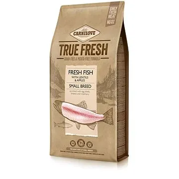 Carnilove True Fresh Fish Adult Small Breed 11,4 kg (8595602558438)