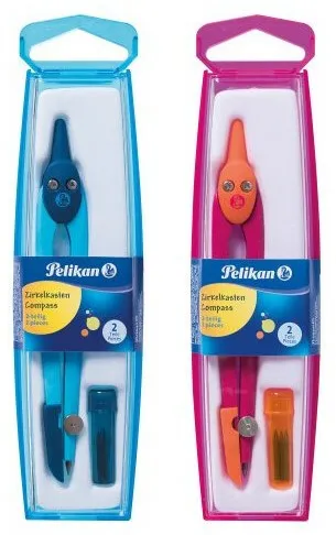 Pelikan - Kružítko Pelikan kovové, mix barev