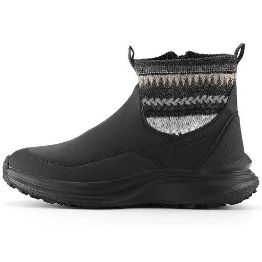 ALPINE PRO BEANA Dámská zimní obuv, černá, velikost