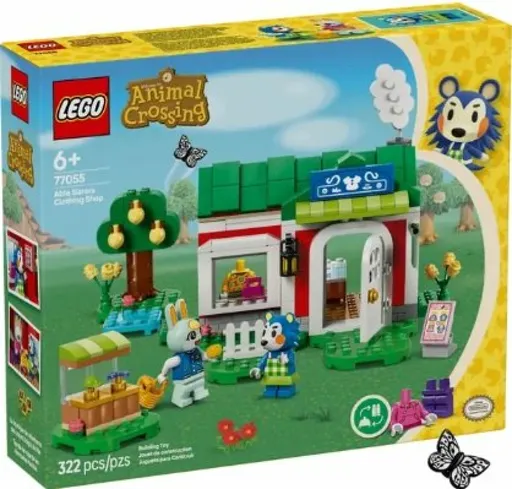 Obchod s oblečením Able Sisters - LEGO Animal Crosing (77055)