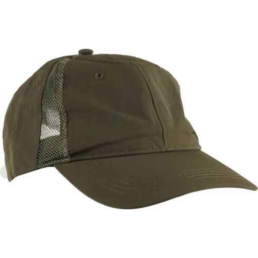 Finmark SUMMER CAP Kšiltovka, khaki, velikost UNI