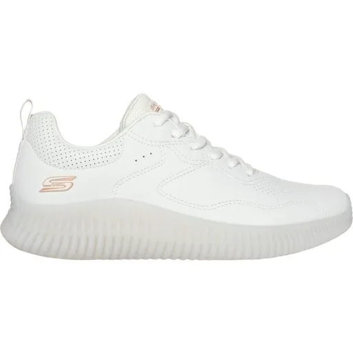 Skechers BOBS GEO Dámská vycházková obuv, bílá, velikost