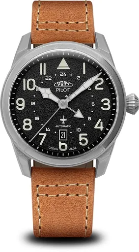 Prim Pilot Dual Time GMT Automatic Limited Edition 50 pcs - B W91P.13250.B
