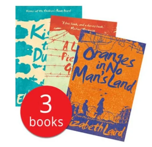 Elizabeth Laird Set x 3 shrink-wrapped - Elizabeth Laird