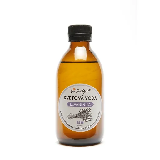 Květová voda Levandulová BIO - 250 ml - Dr. Feelgood