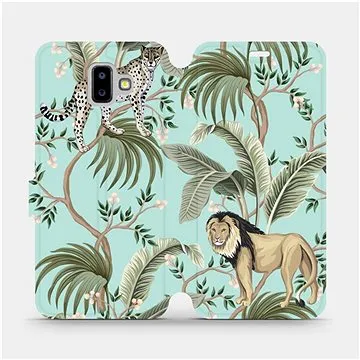 Flip pouzdro na mobil Samsung Galaxy J6 Plus 2018 - MP08S Dvě kočičky (5903516789672)