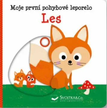 Moje první pohybové leporelo Les  Yao Kawamura - Yao Kawamura