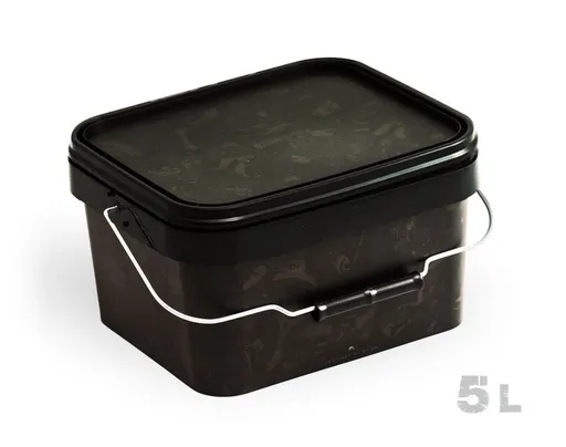 Zfish Kbelík Z-Core Camo Bucket 5L,Zfish Kbelík Z-Core Camo Bucket 5L