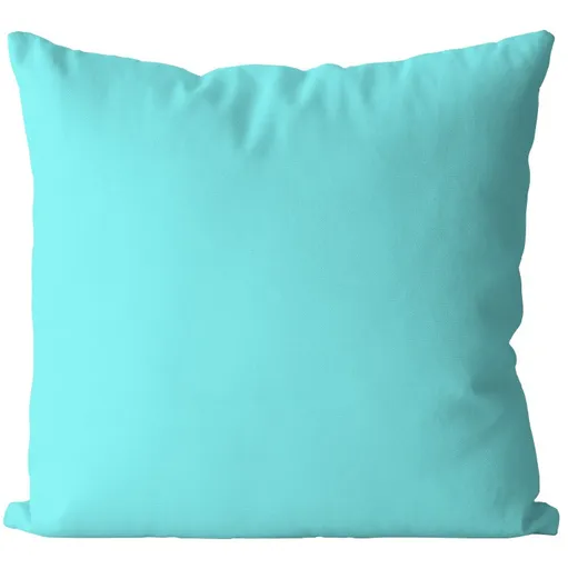 Polštář Azurový (Velikost: 55 x 55 cm)