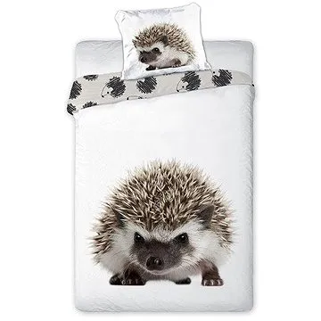 FARO oboustranné - Ježek, 140×200 cm (5907750555666)