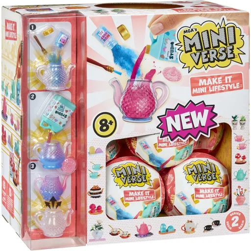 MGA's Miniverse – Mini Dekorace, série 2