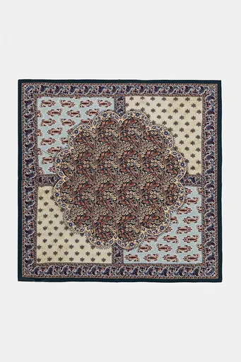 Hedvábný šátek Answear.LAB