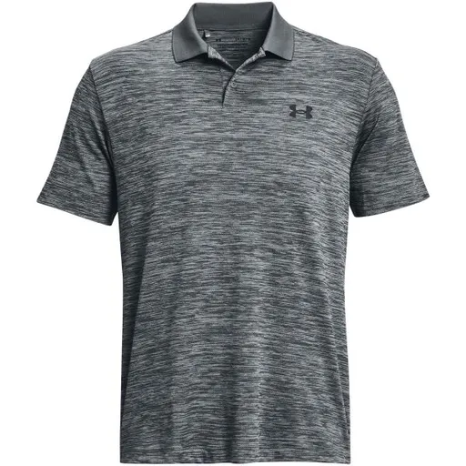 Under Armour PERFORMANCE 3.0  POLO Pánské golfové polotričko, šedá, velikost M
