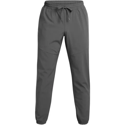 Under Armour VIBE WOVEN JOGGER Pánské tepláky, tmavě šedá, velikost M