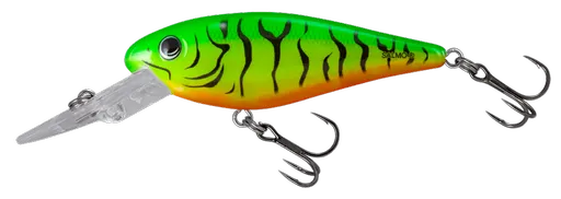 Salmo wobler rattlin executors sdr clear green tiger - 7 cm 8 g