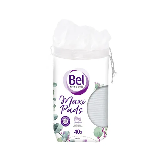Bel Face & Body Cosmetic odličovací tampony oválné maxi 40 ks