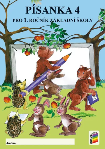 Písanka 1, 4. díl (původní řada) (1-25)