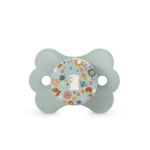 Suavinex Wonderland SX PRO Fyziologický dudlík 6-18m 1 ks liberty zelená