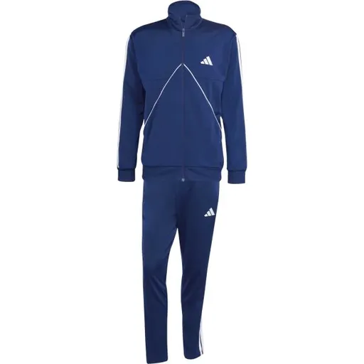 adidas M TRAINING TIRO TRACK SUITS Pánská tepláková souprava, tmavě modrá, velikost