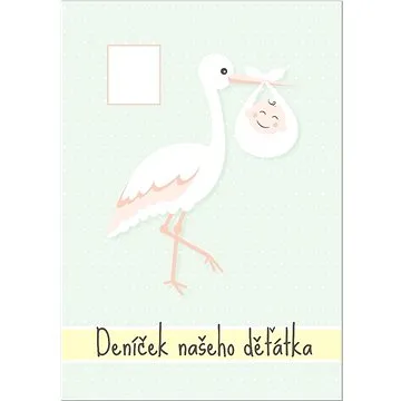 Deníček našeho děťátka  (978-80-264-4179-3)
