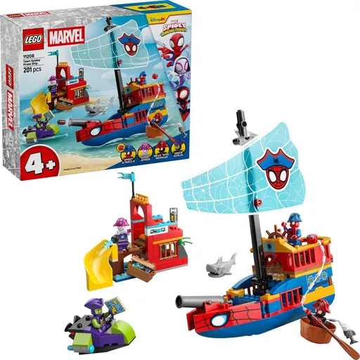 LEGO® 11208 Pirátská loď Spideyho týmu