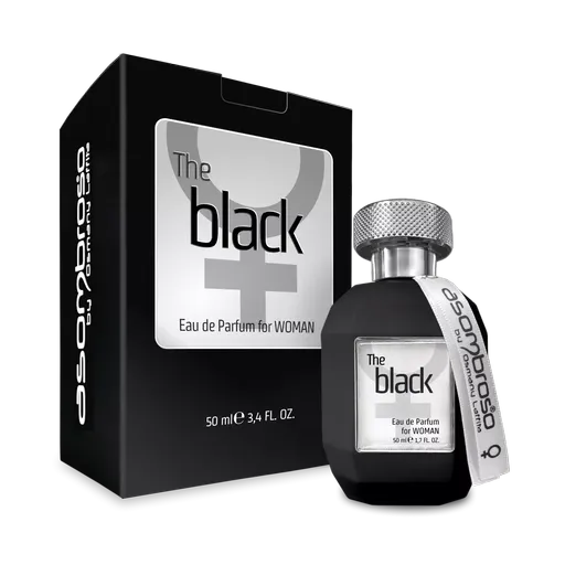 Asombroso by Osmany Laffita The Black For Woman - EDP 50 ml