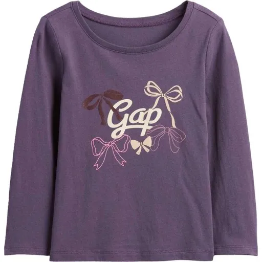 GAP V-LS BF GR T Dětské tričko, fialová, velikost 5Y