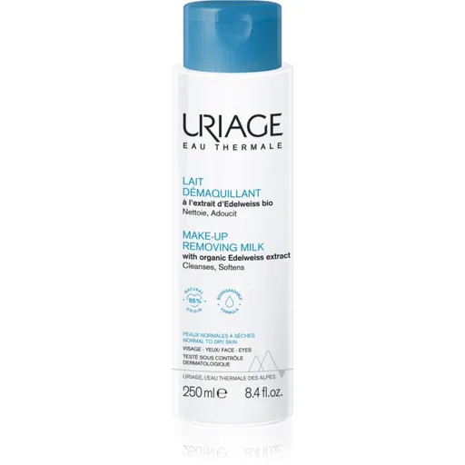 Uriage Eau Thermale Make-Up Removing Milk jemné odličovací mléko na obličej a oči 250 ml