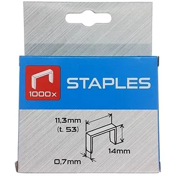 Spony box, 14 mm, 1000 ks (123914)