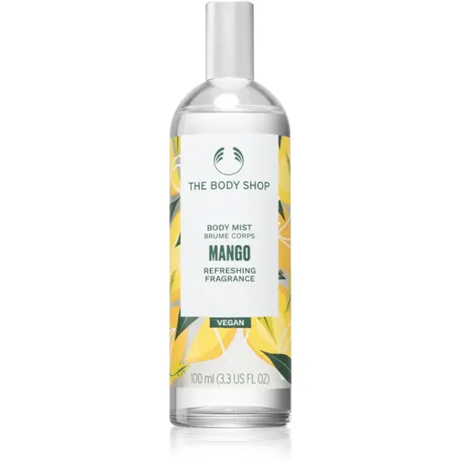 The Body Shop Mango Body Mist tělový sprej pro ženy 100 ml