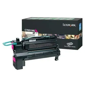 Lexmark C792X1MG purpurový (magenta) originální toner