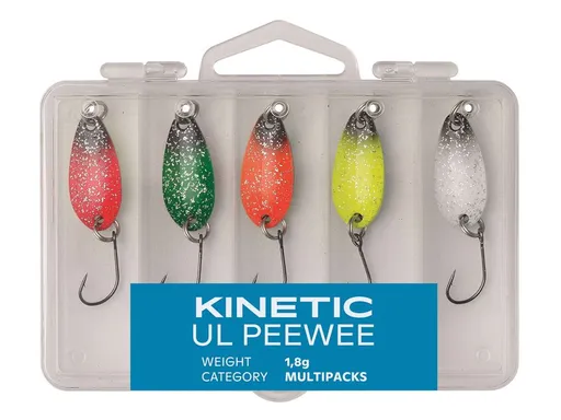 Kinetic Plandavka UL PeeWee 5pcs - 1,8g,Kinetic Plandavka UL PeeWee 5pcs - 1,8g