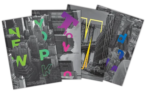 TOP 2000 - Kniha záznamní A5, čtvereček