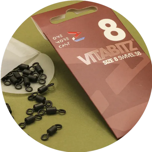 One more cast obratlík vitabitz swivels 20 ks velikost 8