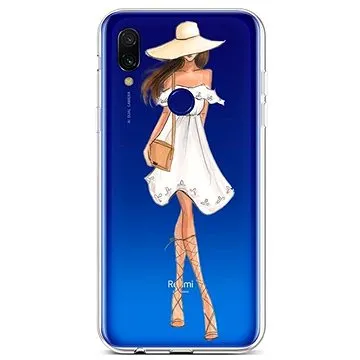 TopQ Xiaomi Redmi Note 7 silikon Lady 5 63886 (Sun-63886)