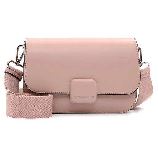Dámská crossbody kabelka Emily & Noah Elissa - růžová