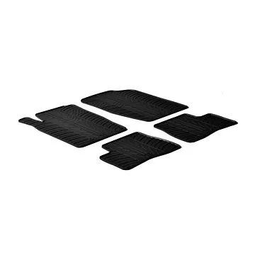 Gledring koberce do auta Peugeot 206 1998-2012 (3830006481537)