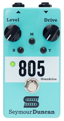 Seymour Duncan 805 Overdrive Pedal