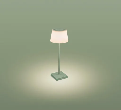 CENTURY Nabíjecí stmívatelné stolní LED svítidlo MARGO zelené 4W 3000K IP54 USB