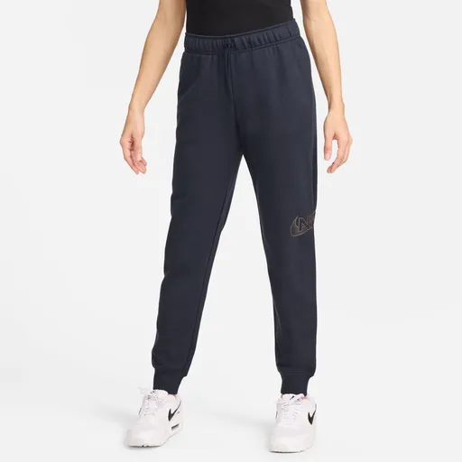 Nike Sportswear Club Fleece Womens Mid-Rise Joggers L