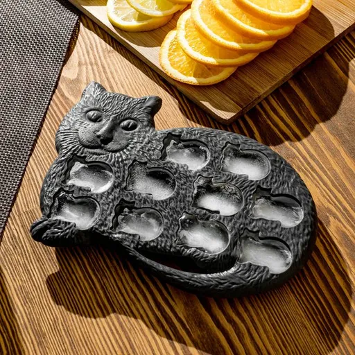 Forma na led a čokoládu kočky