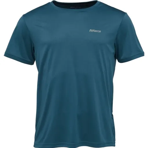 Fitforce SANO Pánské fitness triko, tmavě modrá, velikost